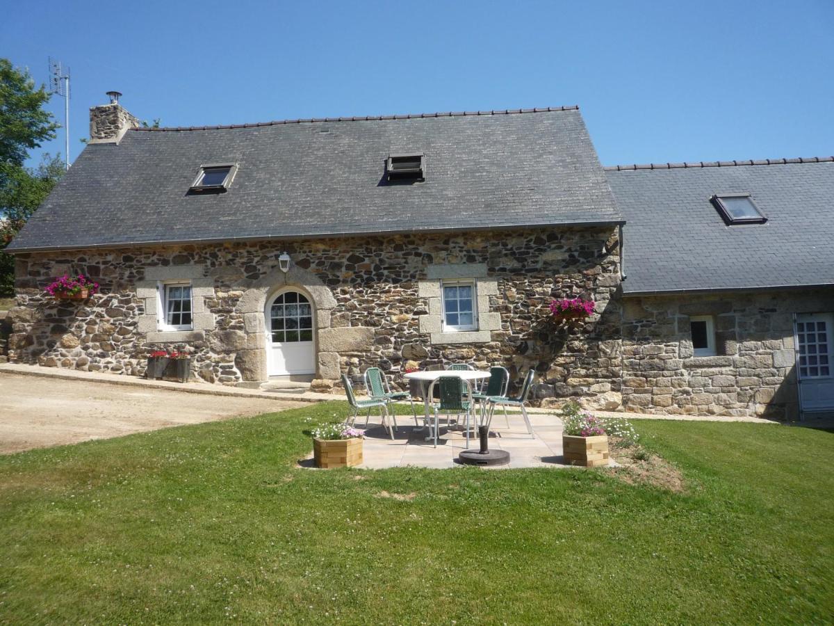 Les Bruyeres Villa Scrignac Exterior foto